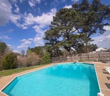 Hampton House | Waterfront home with heated pool available!