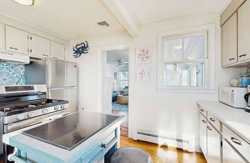 Falmouth Heights House | Waterfront home with lake views - walk to Falmouth Heights Beach