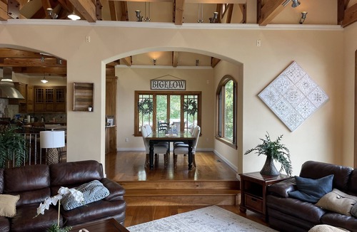 Afton House | Waterfront Home with Million Dollar Views on Duck Creek