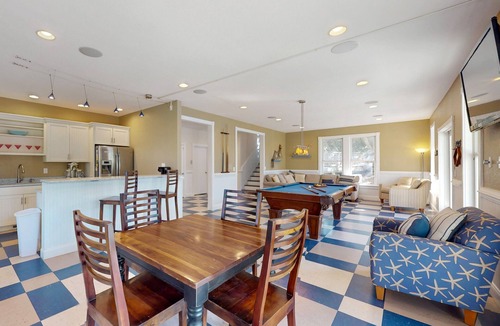 Frisco House | Waterfront home with ocean views, private pool & hot tub