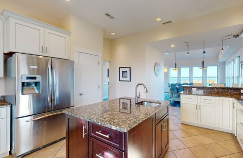 Frisco House | Waterfront home with ocean views, private pool & hot tub