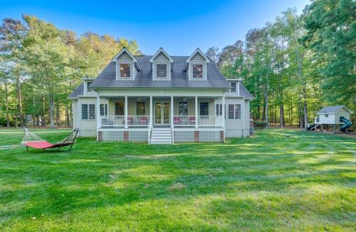 Lancaster House | Waterfront Home with Private Boat Dock in Lancaster!