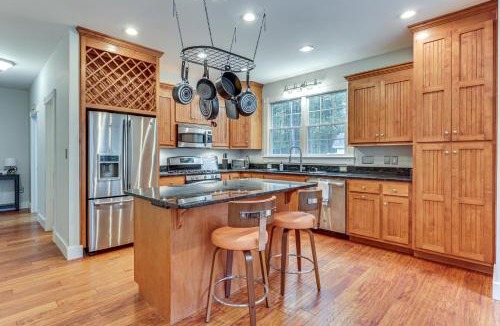 Lancaster House | Waterfront Home with Private Boat Dock in Lancaster!