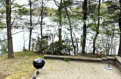Chesapeake Ranch Estates-Drum Point House | Waterfront home with private dock
