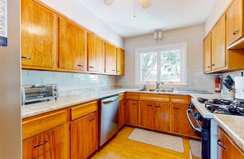 Auburn House | Waterfront home with stunning Owasco Lake view, dock, firepit & covered porch