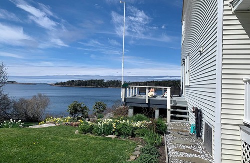 Georgetown House | Waterfront Home with Stunning Sunset Views