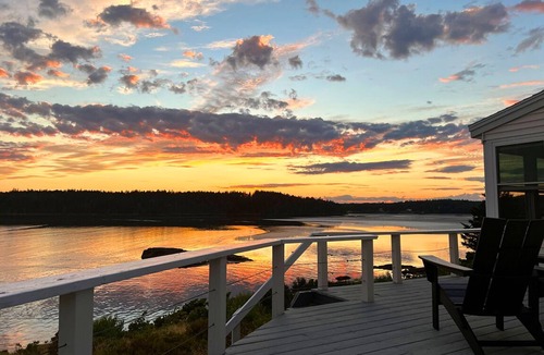 Georgetown House | Waterfront Home with Stunning Sunset Views