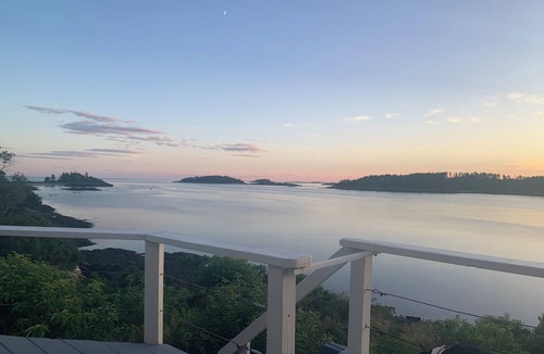 Georgetown House | Waterfront Home with Stunning Sunset Views