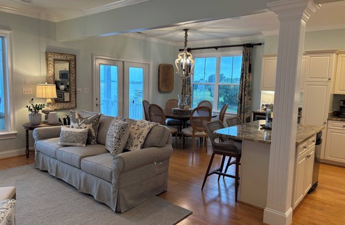 Swansboro House | Waterfront home with ocean views and walk to Downtown Swansboro