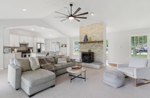 Chester House | Waterfront | Hot Tub, Fire Pit & Views