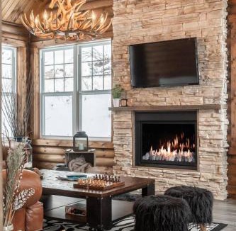 La Minerve Ski Chalet | Waterfront - hot tub - Theatre - Mont-Tremblant
