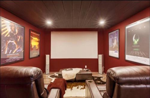 La Minerve Ski Chalet | Waterfront - hot tub - Theatre - Mont-Tremblant
