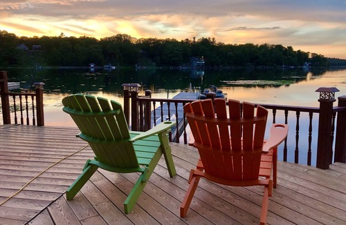Wellesley Island House | Waterfront house on Wellesley Island