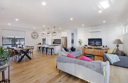 North Arm Cove House | Waterfront House with private beach access and stunning views