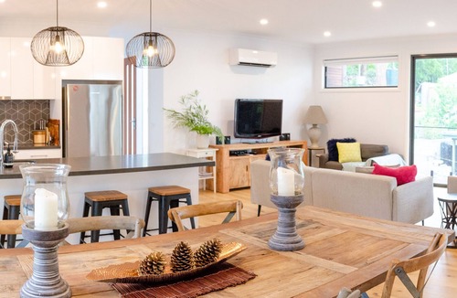 North Arm Cove House | Waterfront House with private beach access and stunning views