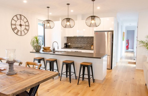 North Arm Cove House | Waterfront House with private beach access and stunning views