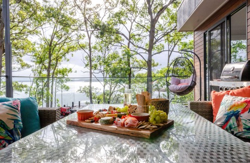 North Arm Cove House | Waterfront House with private beach access and stunning views