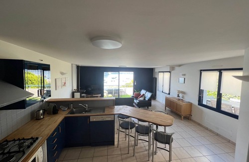 Larmor-Baden House | Waterfront house -Golfe du Morbihan -Larmor baden