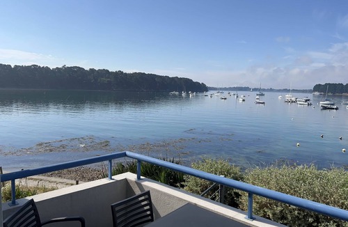 Larmor-Baden House | Waterfront house -Golfe du Morbihan -Larmor baden