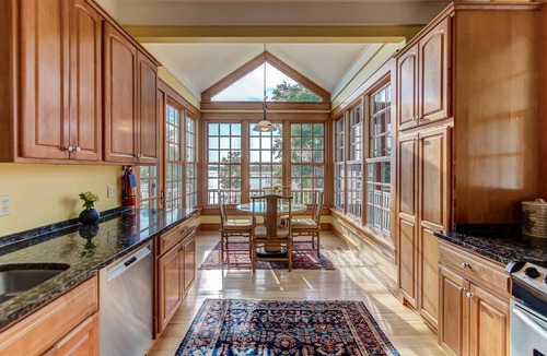 Douglas House | Waterfront House in the center of the village