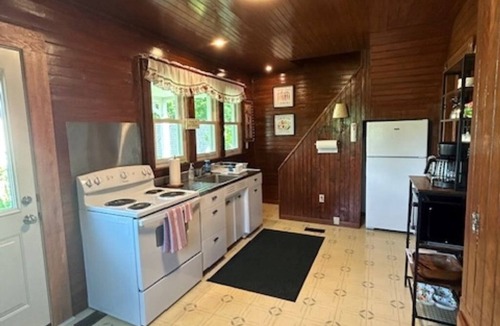 Wolcott House | Waterfront House on Great Sodus Bay with dock access.