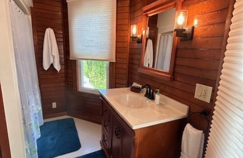 Wolcott House | Waterfront House on Great Sodus Bay with dock access.