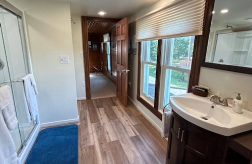 Wolcott House | Waterfront House on Great Sodus Bay with dock access.