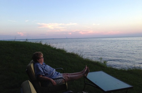 Mannsville House | Waterfront house on Lake Ontario - paradise!