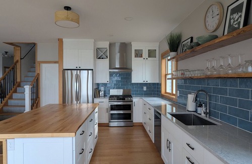 Town of Varick House | Waterfront House on Seneca Lake