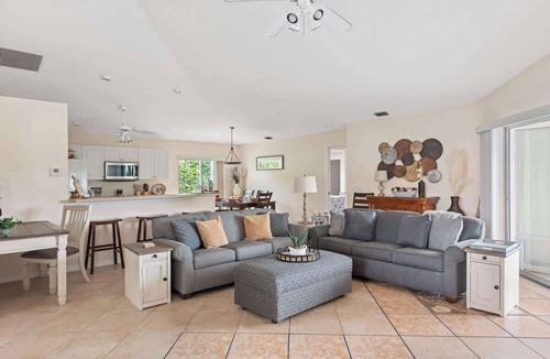 Pebble Beach House | Waterfront House w/Heated Pool & BBQ Access