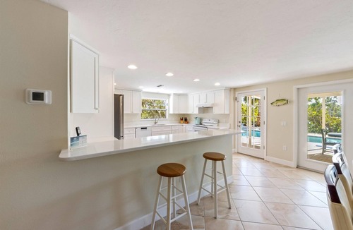 Anna Maria House | Waterfront house with pool - bring boat and rod - close to Gulf and Bay Beaches