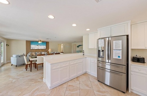 Anna Maria House | Waterfront house with pool - bring boat and rod - close to Gulf and Bay Beaches