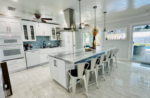 Fort Myers House | Waterfront House with Heated Pool, Jacuzzi & Private Dock