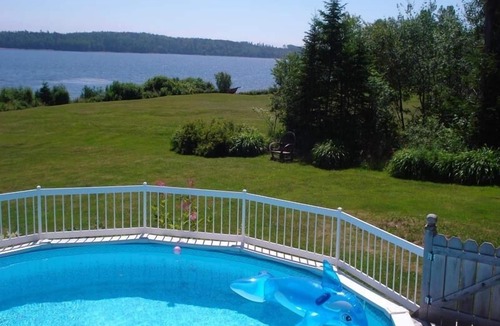 Chamcook House | Waterfront house with private retreat panoramic views of Passamaquoddy Bay