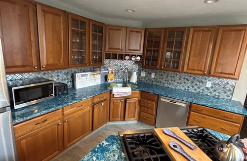 Phoenix House | Waterfront House with Pool, Hot Tub & Fire Pit