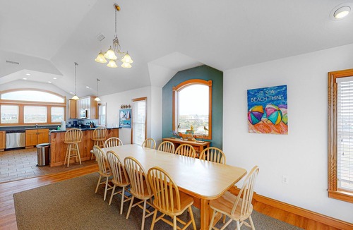 Buxton House | Waterfront house with pool, hot tub, pool table, elevator & ocean view
