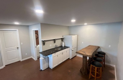 Ray Brook Apartment | Waterfront In Law Suite on Wolf Pond