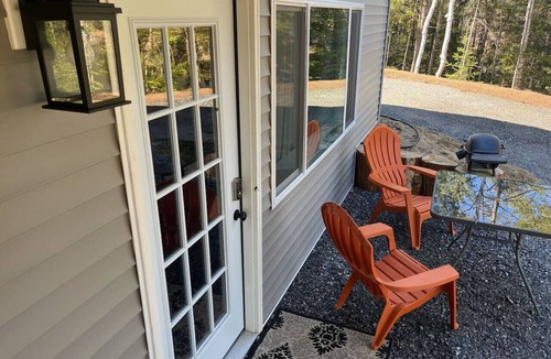 Ray Brook Apartment | Waterfront In Law Suite on Wolf Pond