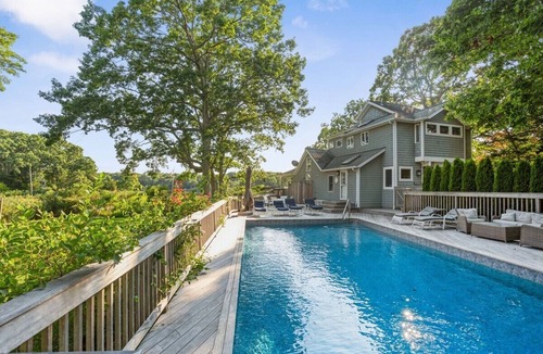 North Sea House | Waterfront in Southampton, near Shinnecock Hills for US Open 2026