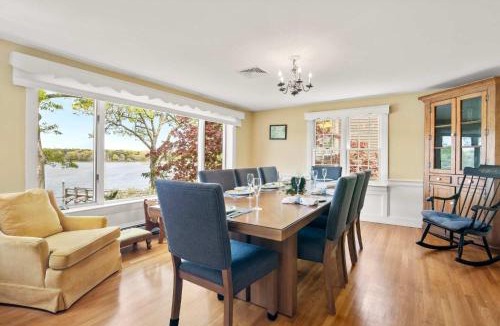 South Yarmouth House | Waterfront Incredible Views and Private Dock
