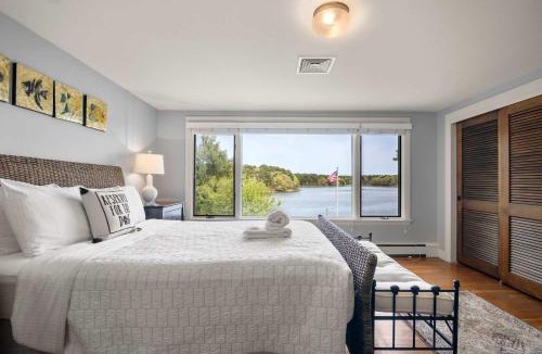South Yarmouth House | Waterfront Incredible Views and Private Dock