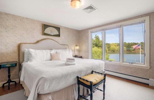 South Yarmouth House | Waterfront Incredible Views and Private Dock