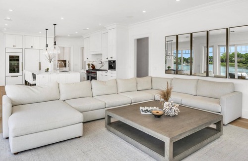 Little Silver House | Waterfront, infinity edge pool and 3 miles to the beach!