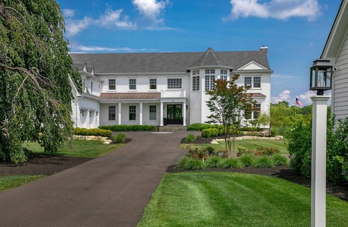 Little Silver House | Waterfront, infinity edge pool and 3 miles to the beach!