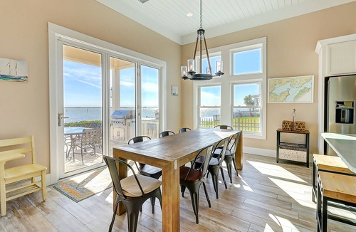 Rockport House | Waterfront infinity pool paradise with stunning sunset views at The Reserve