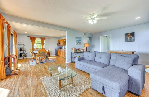 Girvin Cottage | Waterfront Jacksonville Gem w/Dock + Game Room!