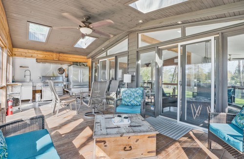 Kirkfield House | Waterfront Kawartha Cottage | Cozy Private Retreat
