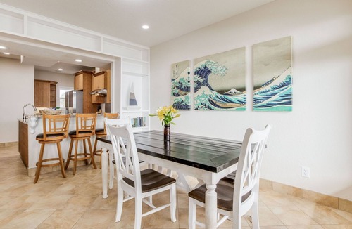 Ono Island House | Waterfront, Ken's Tranquil Harbor, Near NAS. Boater & Pet-Friendly!