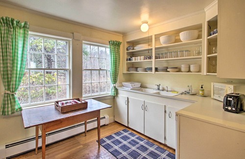 Kennebunk House | Waterfront Kennebunk Retreat on Private Beach