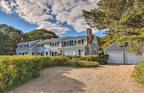 Kennebunk House | Waterfront Kennebunk Retreat on Private Beach